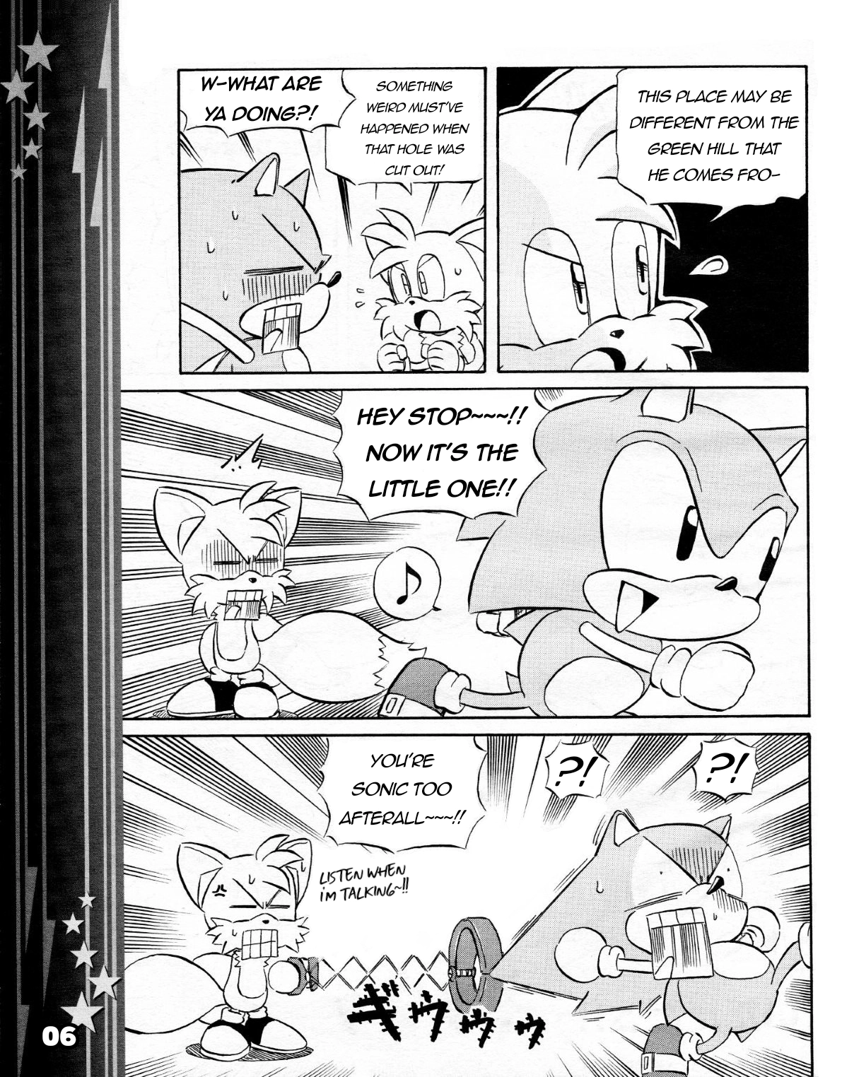Read Sonic the Hedgehog chapter 39 image 7 on Lezhin
