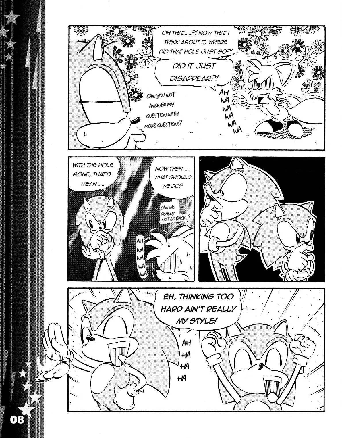 Read Sonic the Hedgehog chapter 39 image 9 on Lezhin