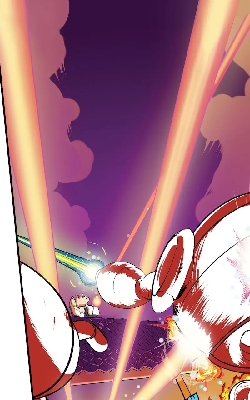 Read Sonic the Hedgehog chapter 4 image 1 on Lezhin