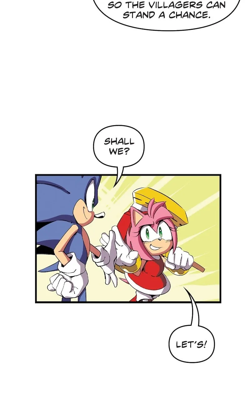 Read Sonic the Hedgehog chapter 4 image 10 on Lezhin