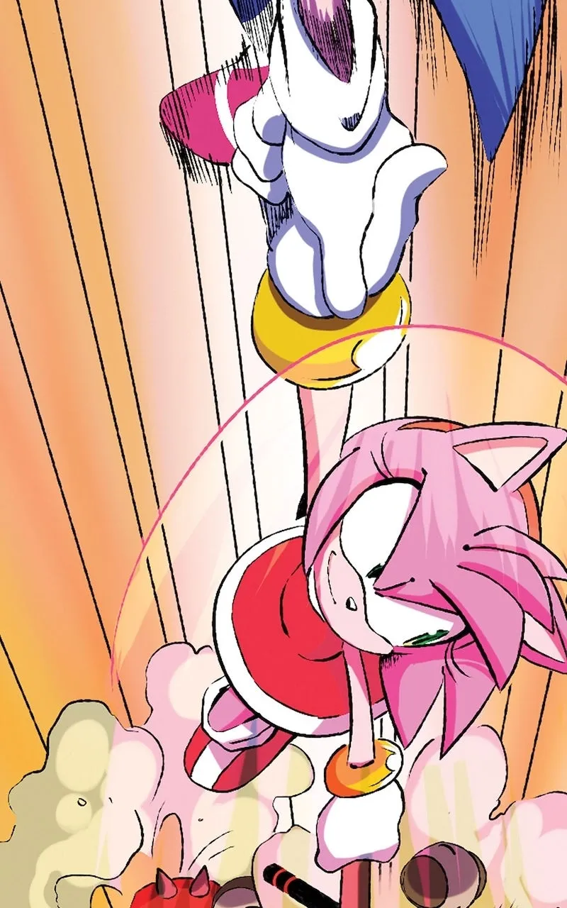 Read Sonic the Hedgehog chapter 4 image 13 on Lezhin