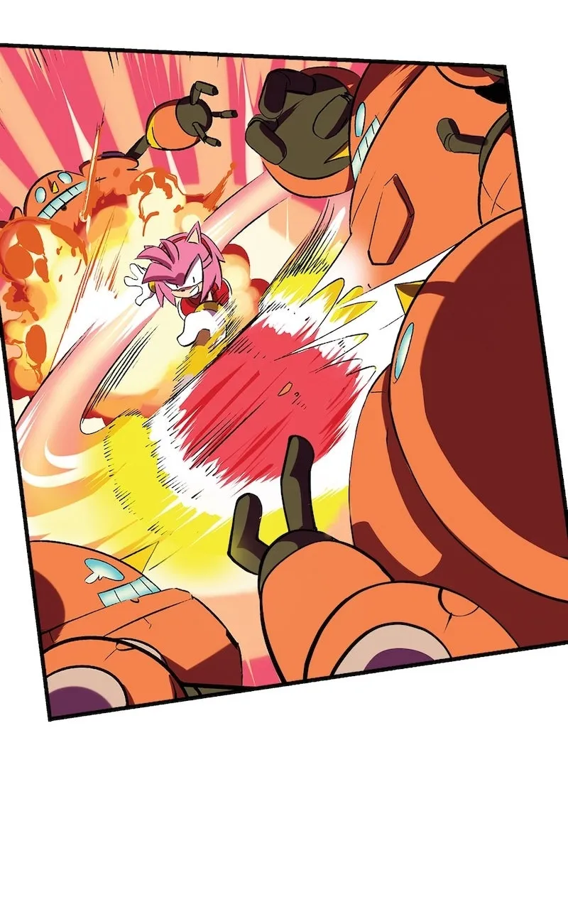 Read Sonic the Hedgehog chapter 4 image 16 on Lezhin