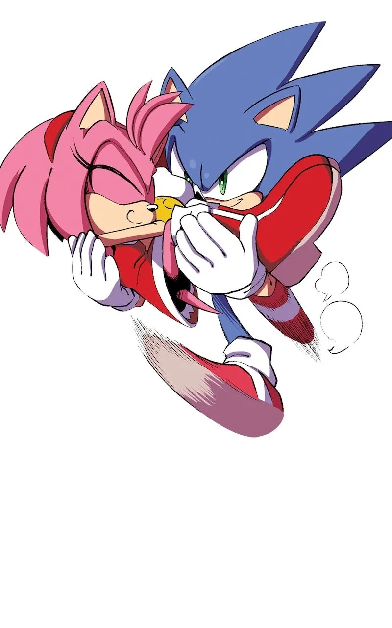 Read Sonic the Hedgehog chapter 4 image 17 on Lezhin