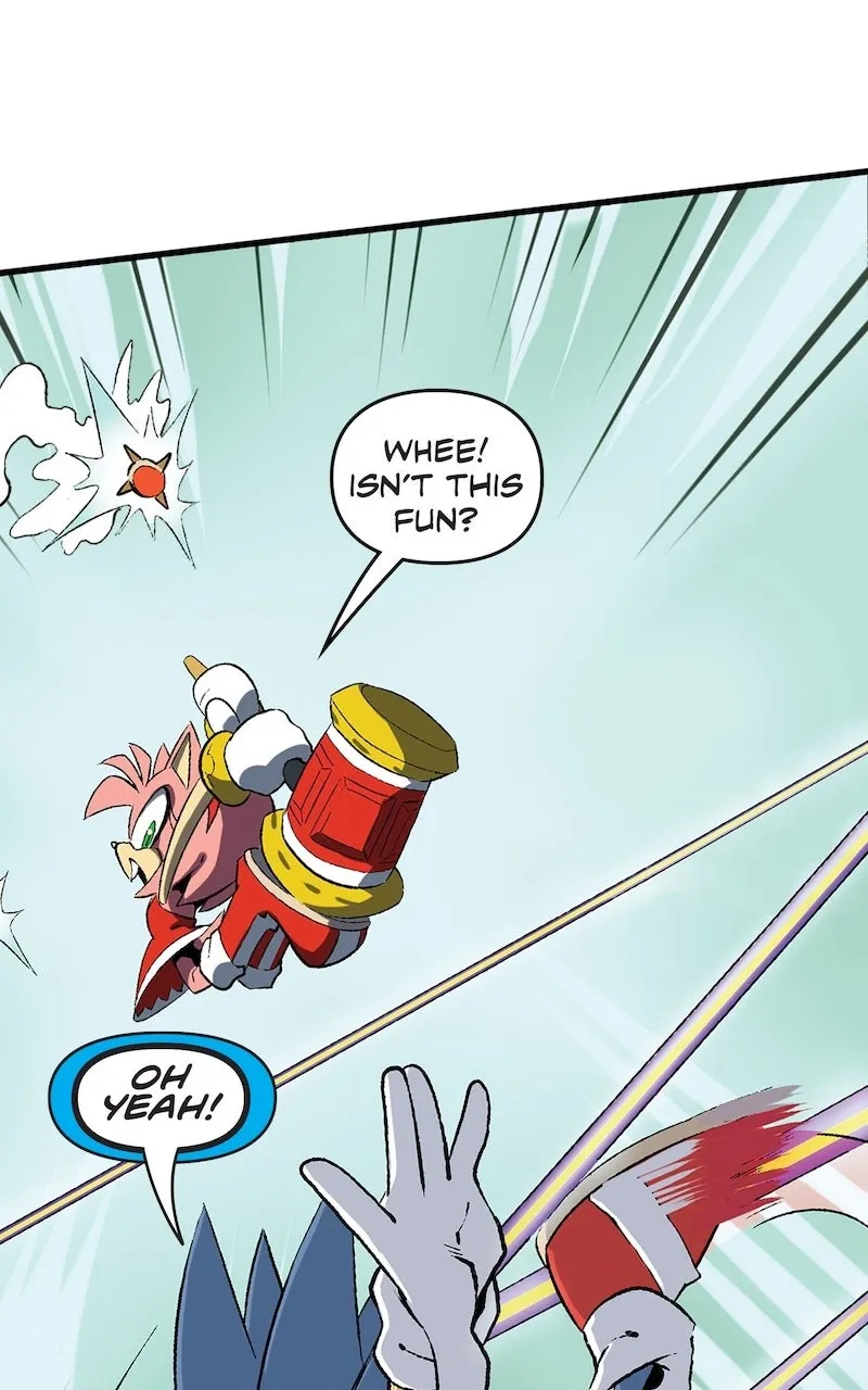 Read Sonic the Hedgehog chapter 4 image 18 on Lezhin