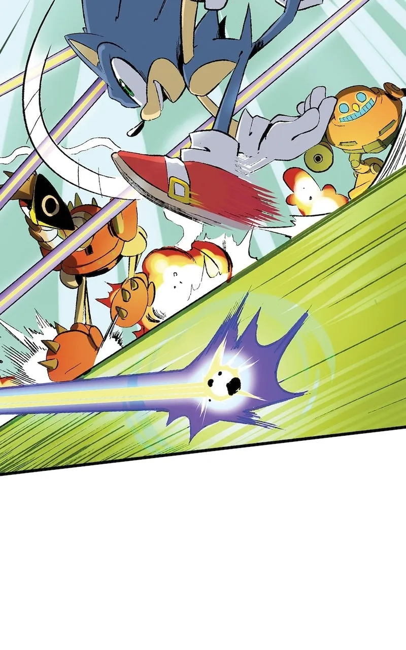 Read Sonic the Hedgehog chapter 4 image 19 on Lezhin