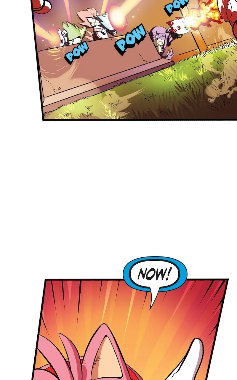 Read Sonic the Hedgehog chapter 4 image 2 on Lezhin