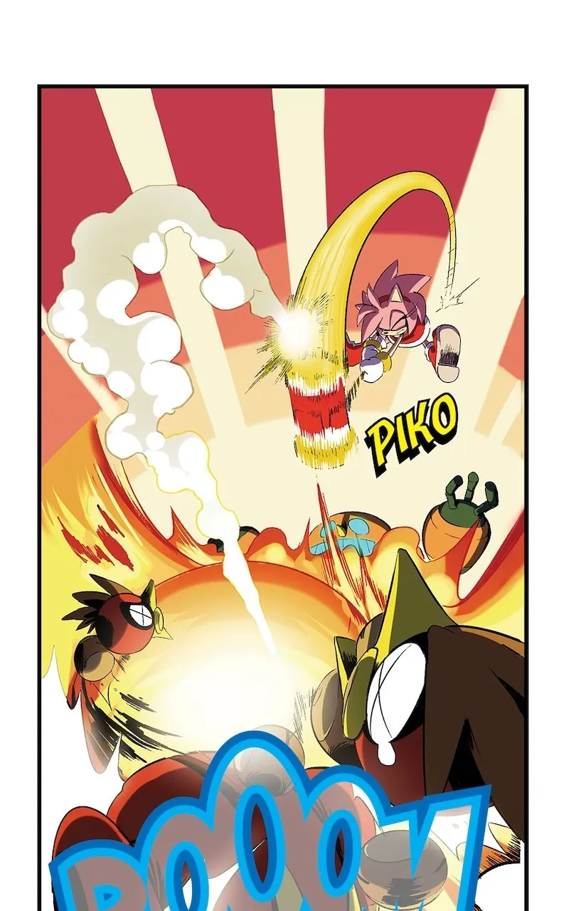 Read Sonic the Hedgehog chapter 4 image 20 on Lezhin