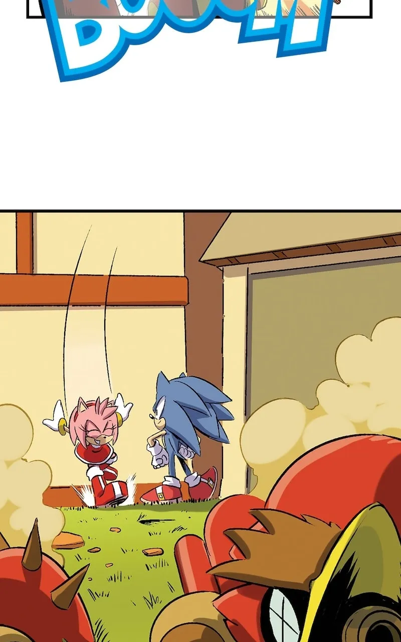 Read Sonic the Hedgehog chapter 4 image 21 on Lezhin