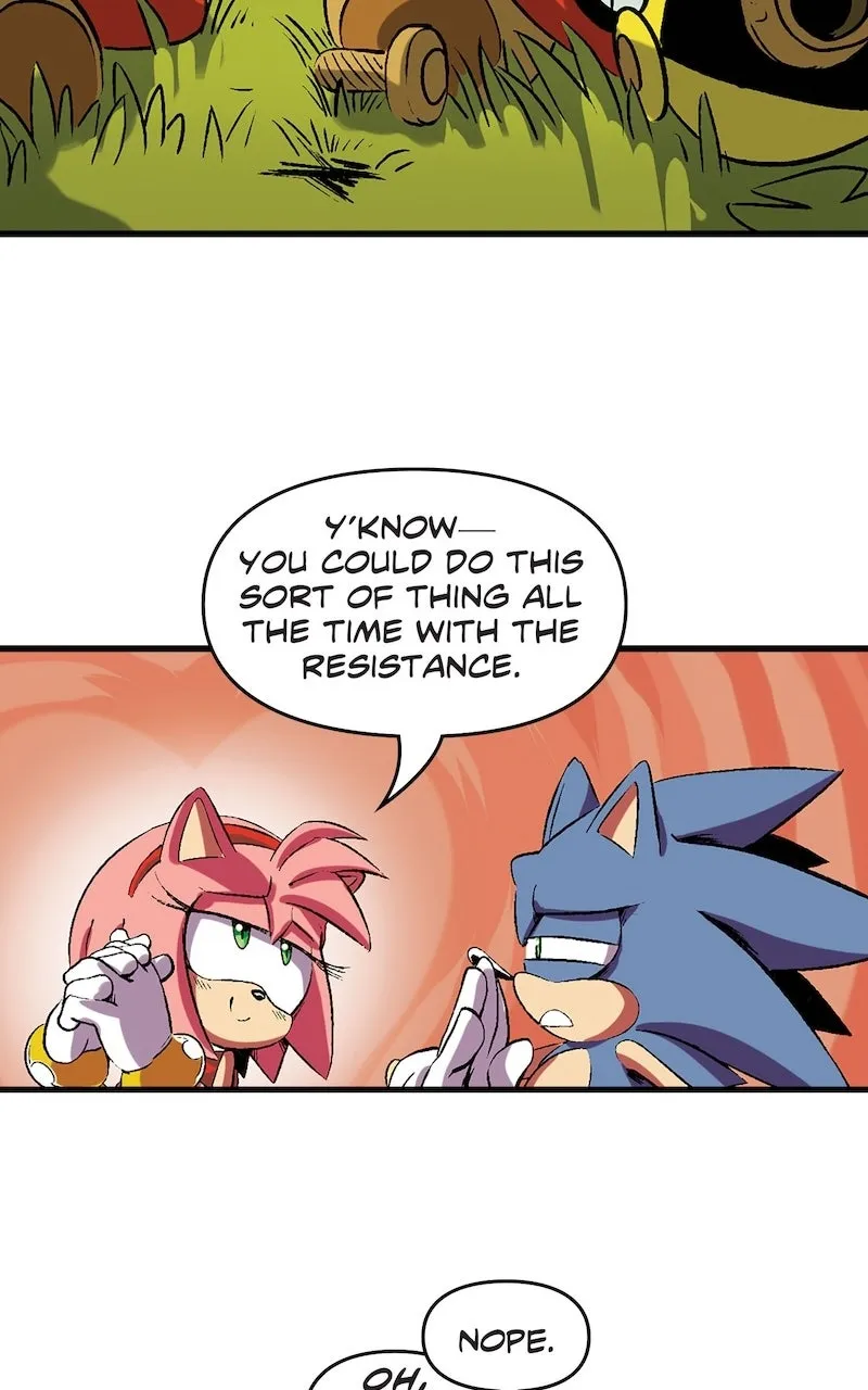 Read Sonic the Hedgehog chapter 4 image 22 on Lezhin