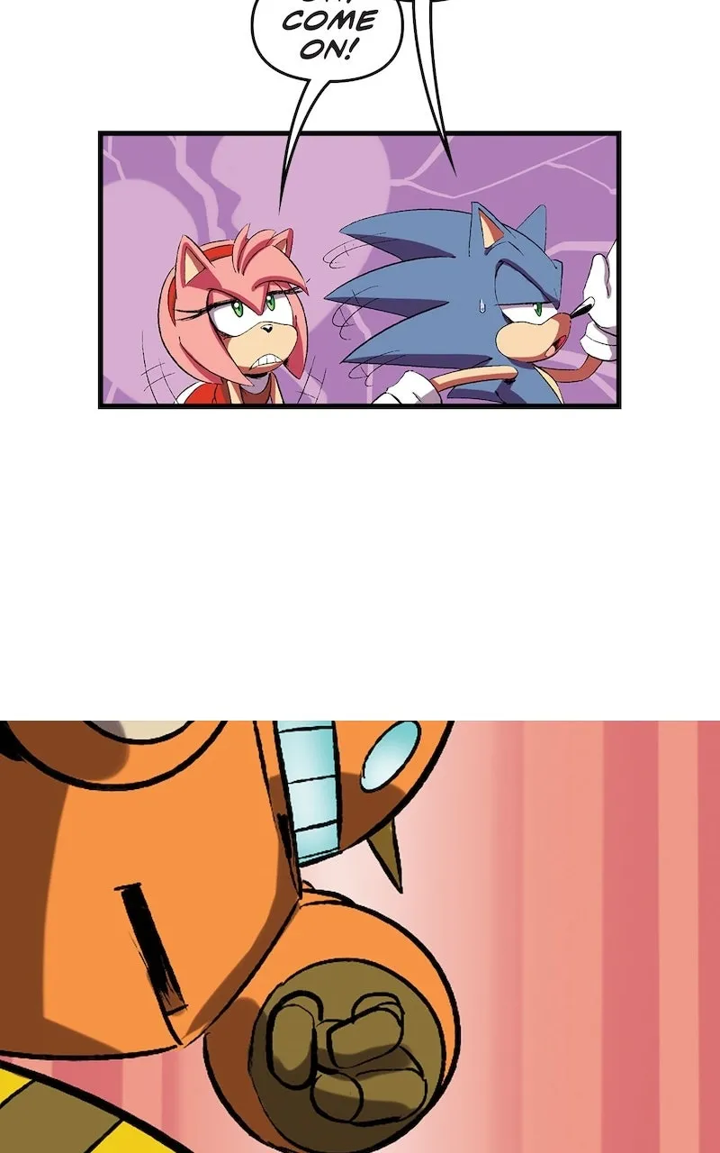 Read Sonic the Hedgehog chapter 4 image 23 on Lezhin