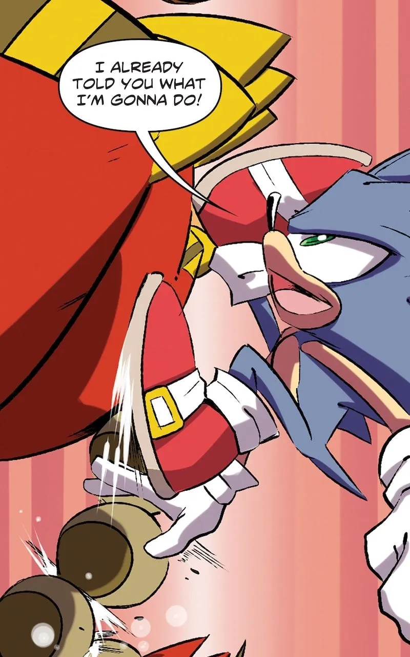 Read Sonic the Hedgehog chapter 4 image 24 on Lezhin
