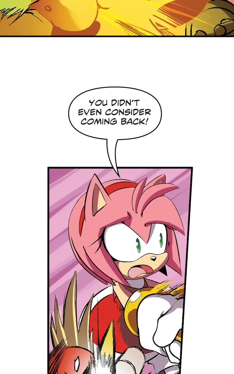 Read Sonic the Hedgehog chapter 4 image 26 on Lezhin
