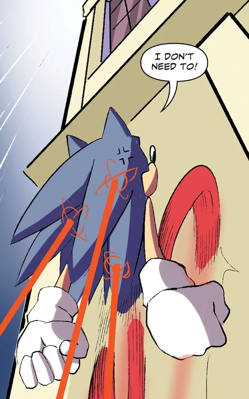 Read Sonic the Hedgehog chapter 4 image 28 on Lezhin