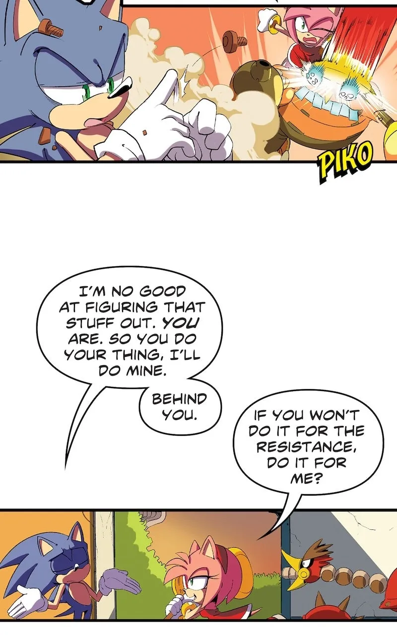 Read Sonic the Hedgehog chapter 4 image 32 on Lezhin