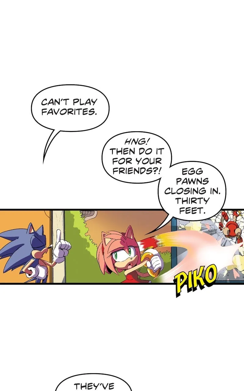 Read Sonic the Hedgehog chapter 4 image 33 on Lezhin