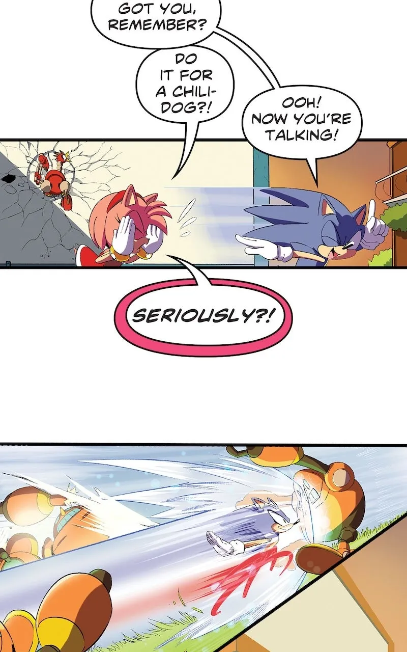 Read Sonic the Hedgehog chapter 4 image 34 on Lezhin