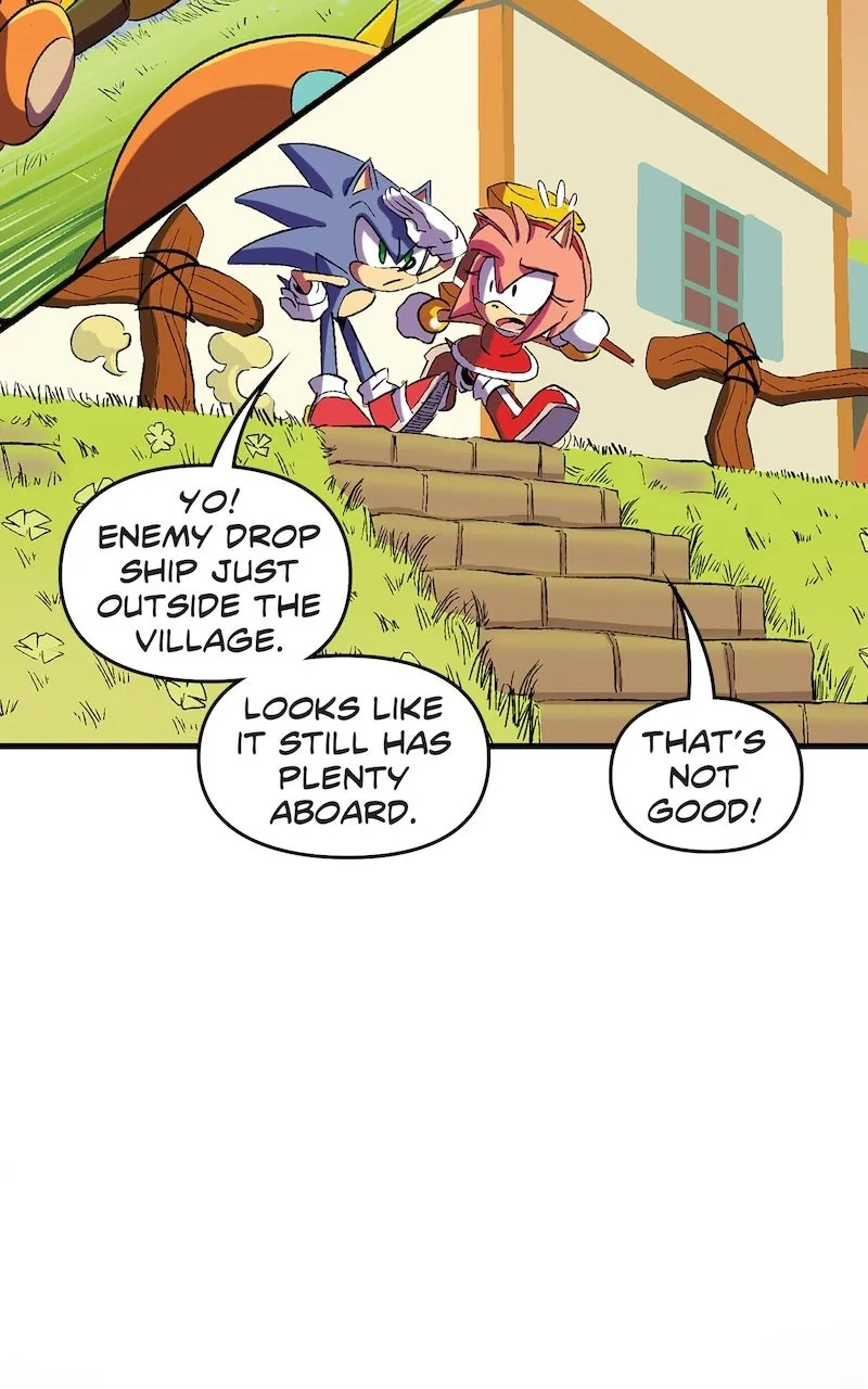 Read Sonic the Hedgehog chapter 4 image 35 on Lezhin