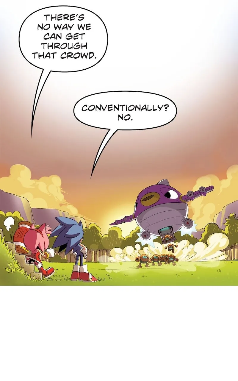 Read Sonic the Hedgehog chapter 4 image 36 on Lezhin