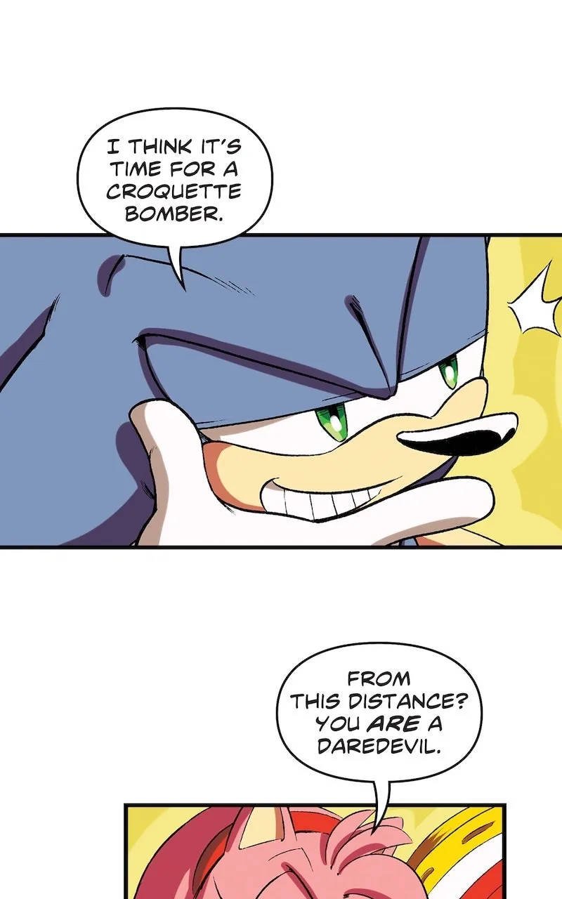 Read Sonic the Hedgehog chapter 4 image 37 on Lezhin