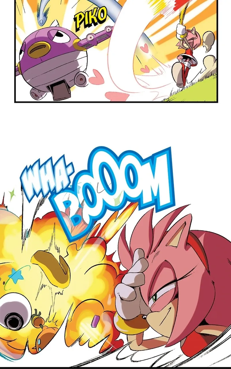 Read Sonic the Hedgehog chapter 4 image 40 on Lezhin