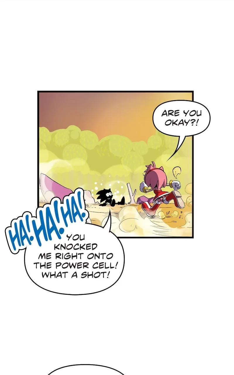Read Sonic the Hedgehog chapter 4 image 41 on Lezhin