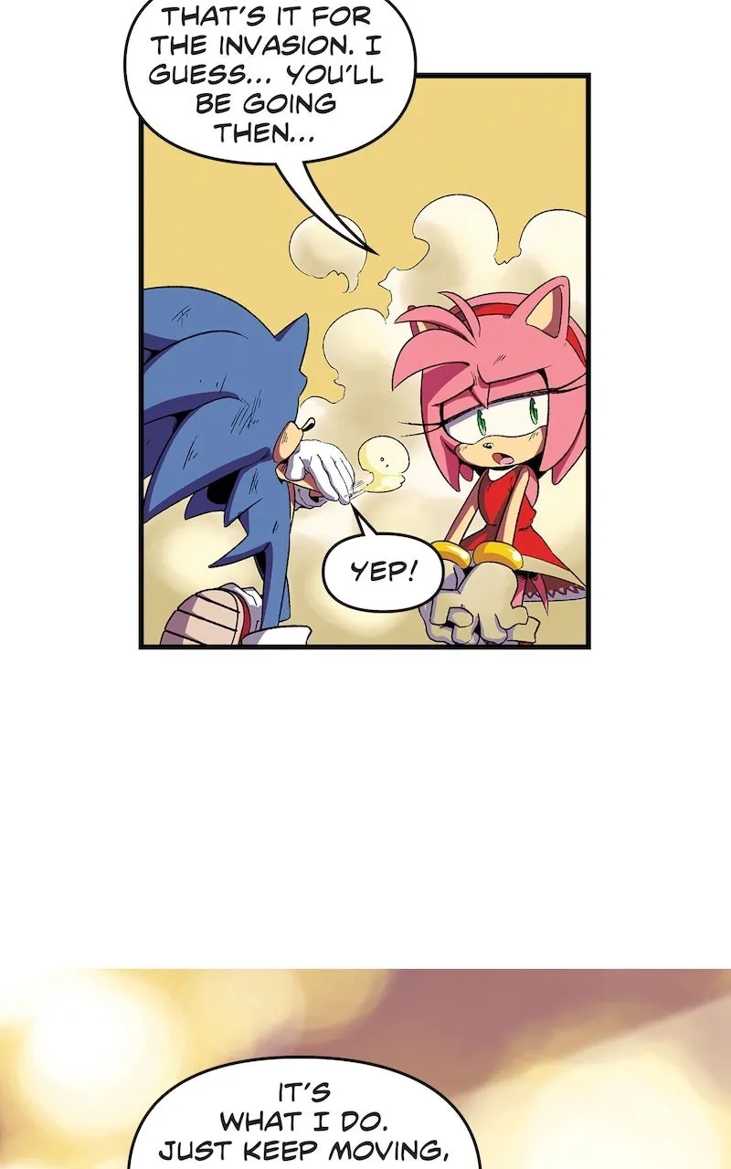 Read Sonic the Hedgehog chapter 4 image 42 on Lezhin