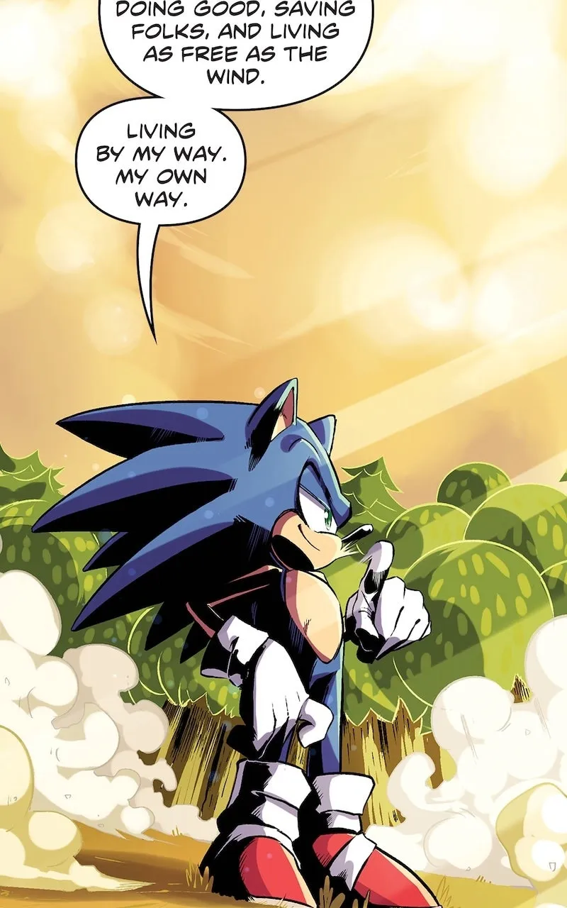 Read Sonic the Hedgehog chapter 4 image 43 on Lezhin