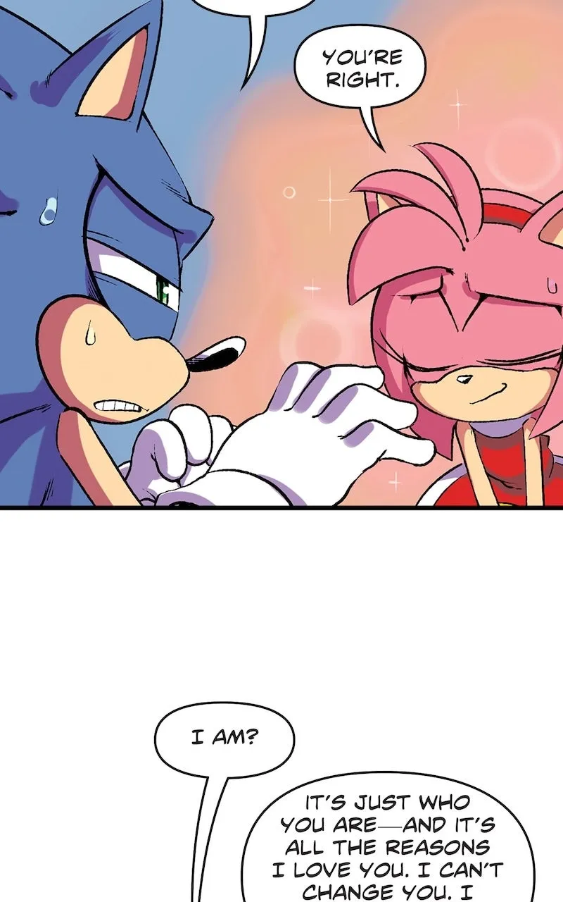 Read Sonic the Hedgehog chapter 4 image 46 on Lezhin