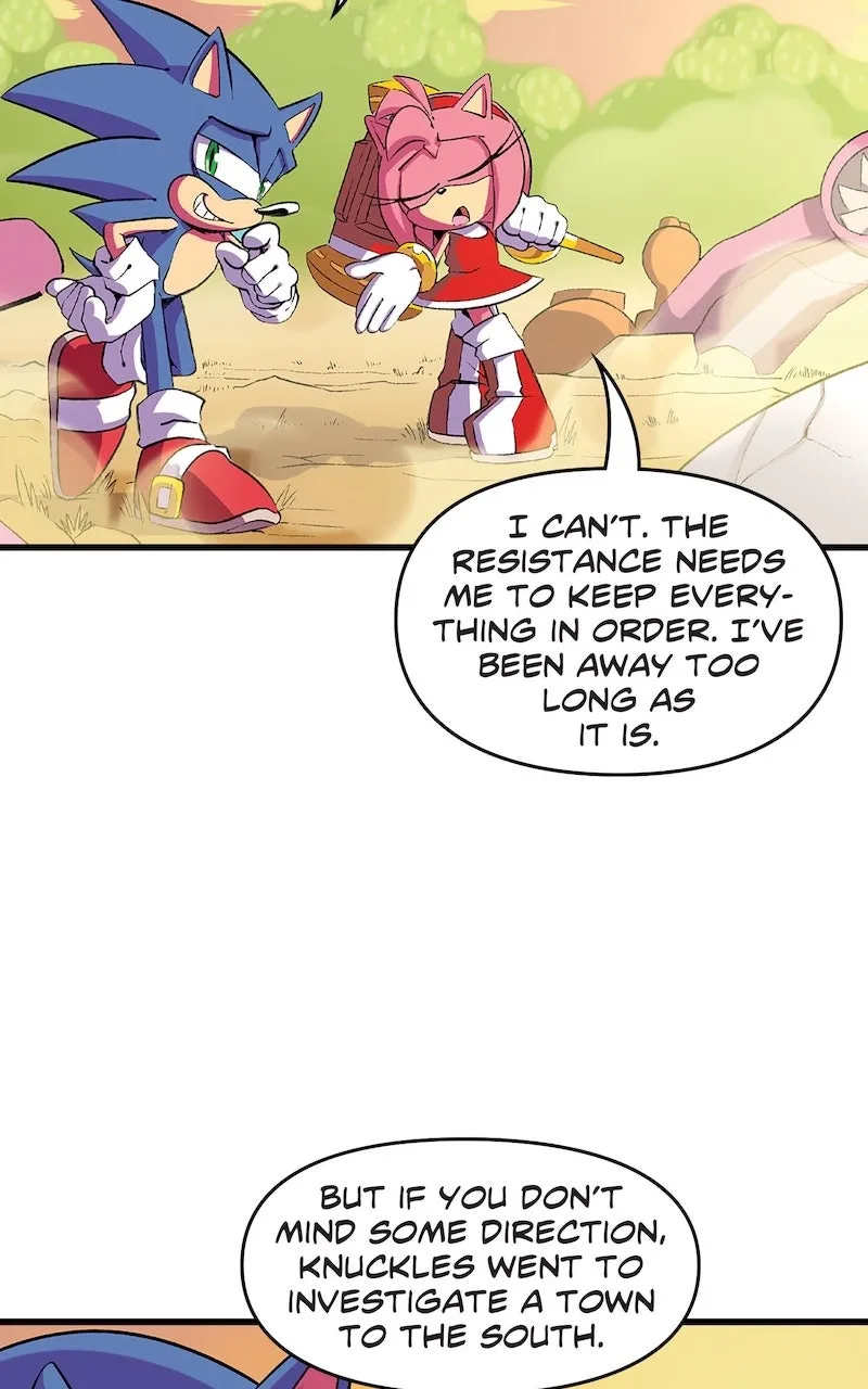 Read Sonic the Hedgehog chapter 4 image 48 on Lezhin