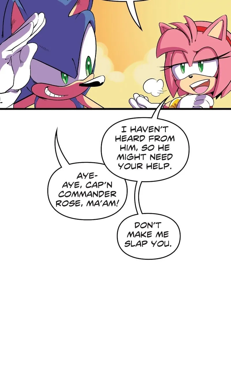 Read Sonic the Hedgehog chapter 4 image 49 on Lezhin