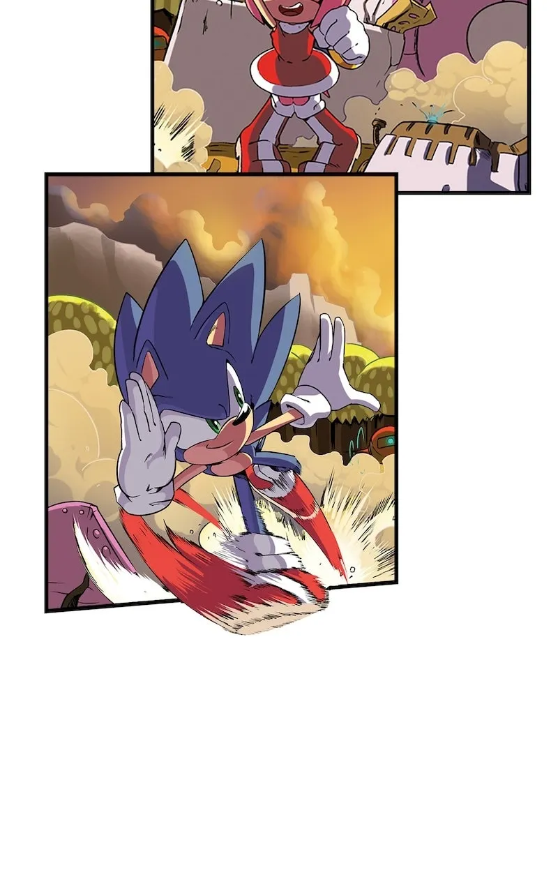 Read Sonic the Hedgehog chapter 4 image 51 on Lezhin