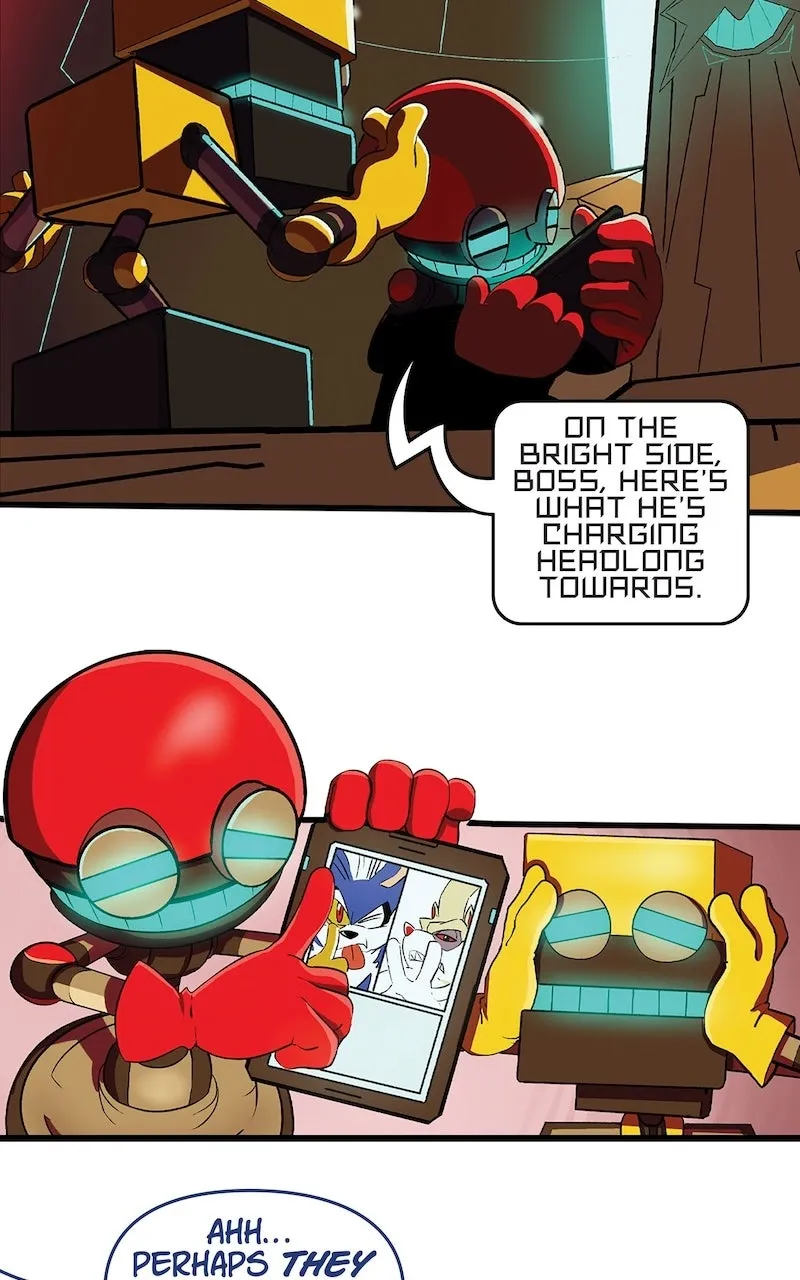 Read Sonic the Hedgehog chapter 4 image 53 on Lezhin