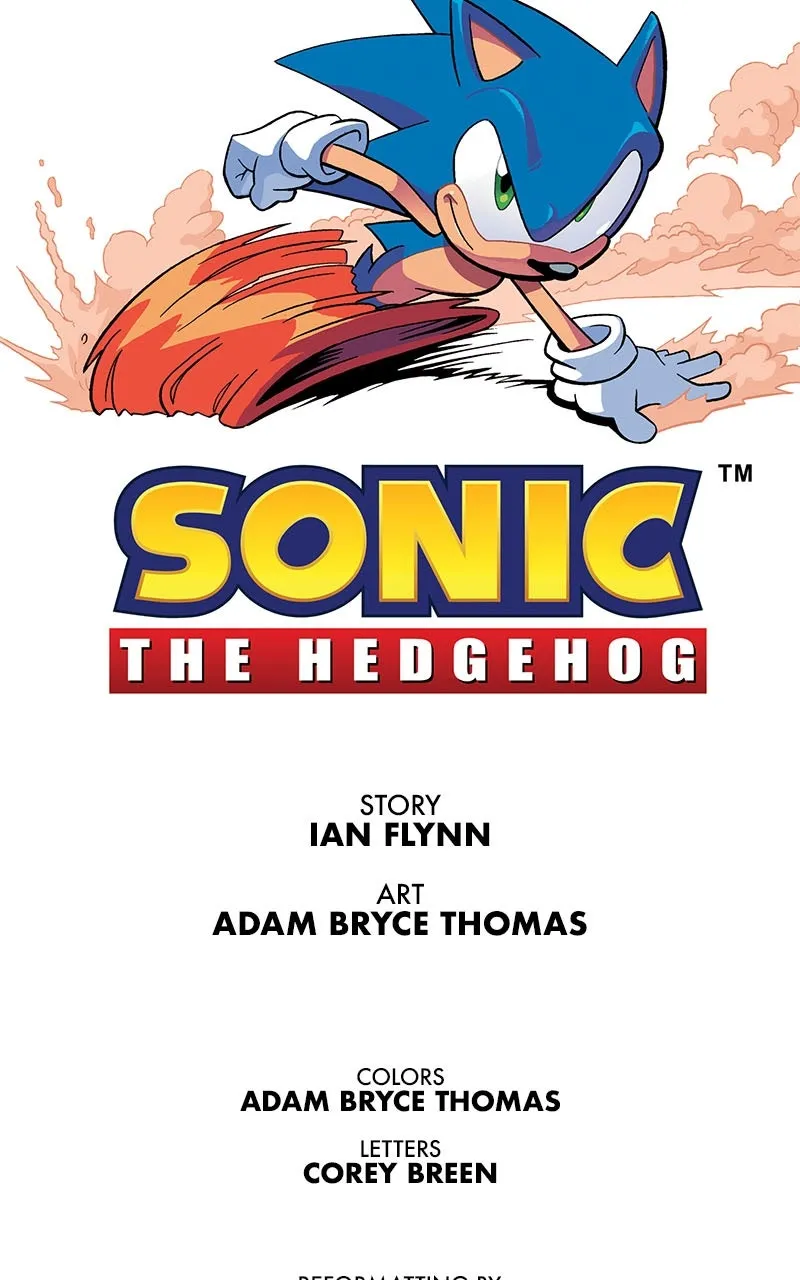 Read Sonic the Hedgehog chapter 4 image 55 on Lezhin