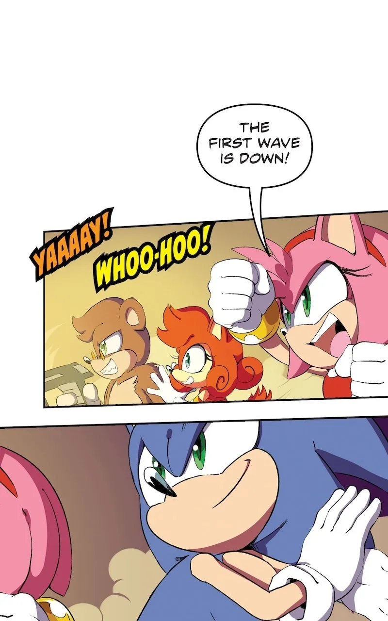 Read Sonic the Hedgehog chapter 4 image 6 on Lezhin