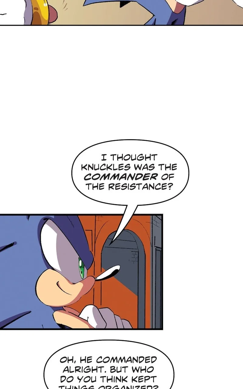 Read Sonic the Hedgehog chapter 4 image 7 on Lezhin
