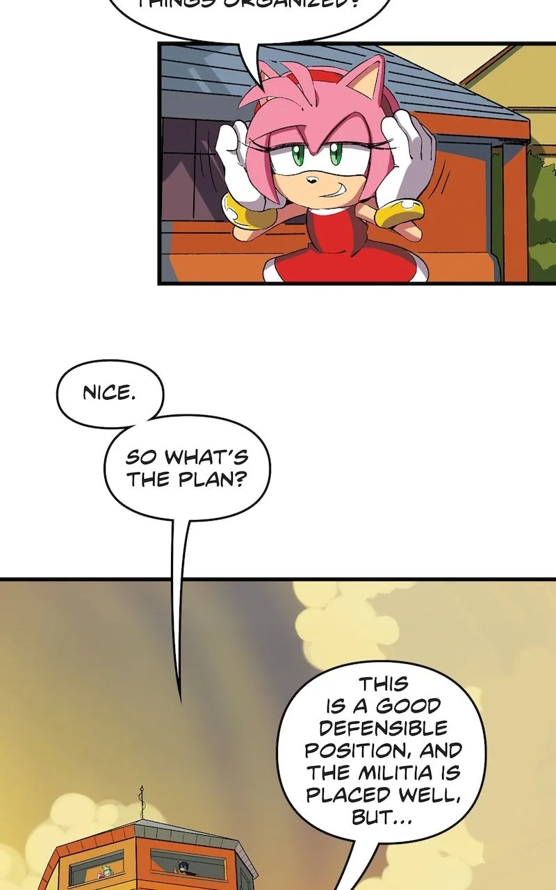Read Sonic the Hedgehog chapter 4 image 8 on Lezhin