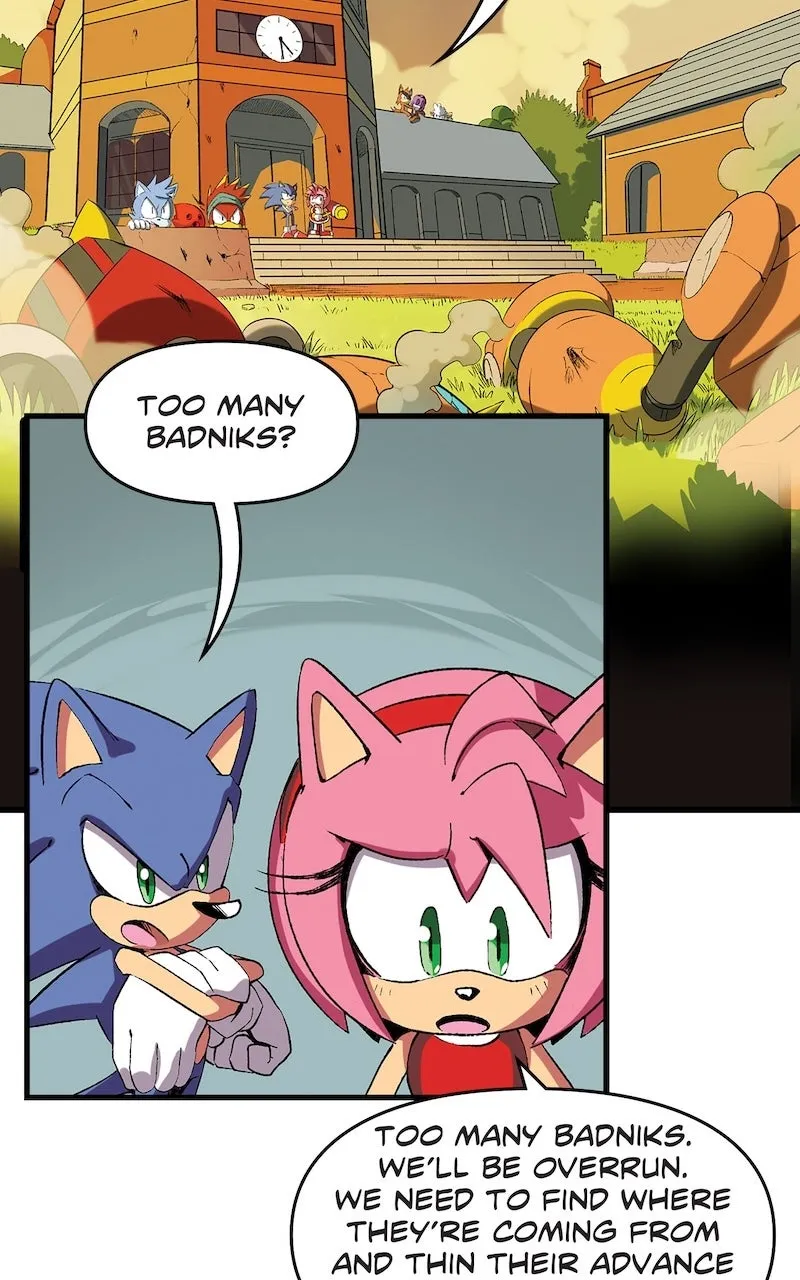 Read Sonic the Hedgehog chapter 4 image 9 on Lezhin