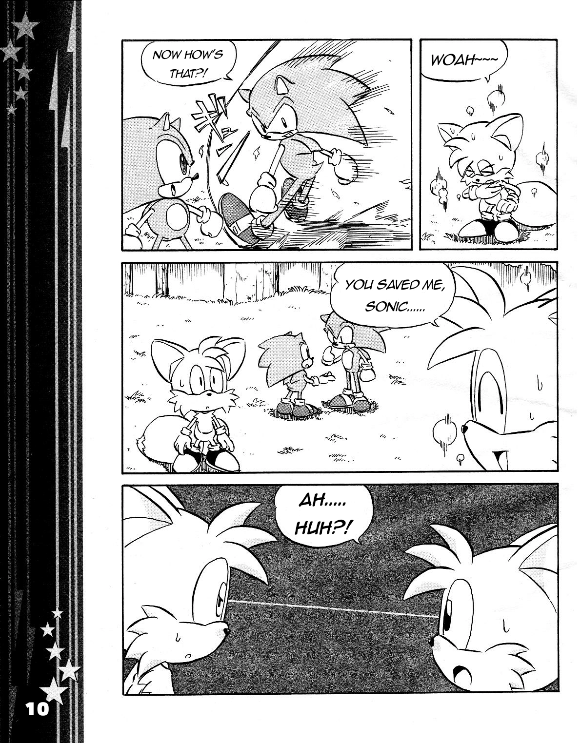 Read Sonic the Hedgehog chapter 40 image 11 on Lezhin