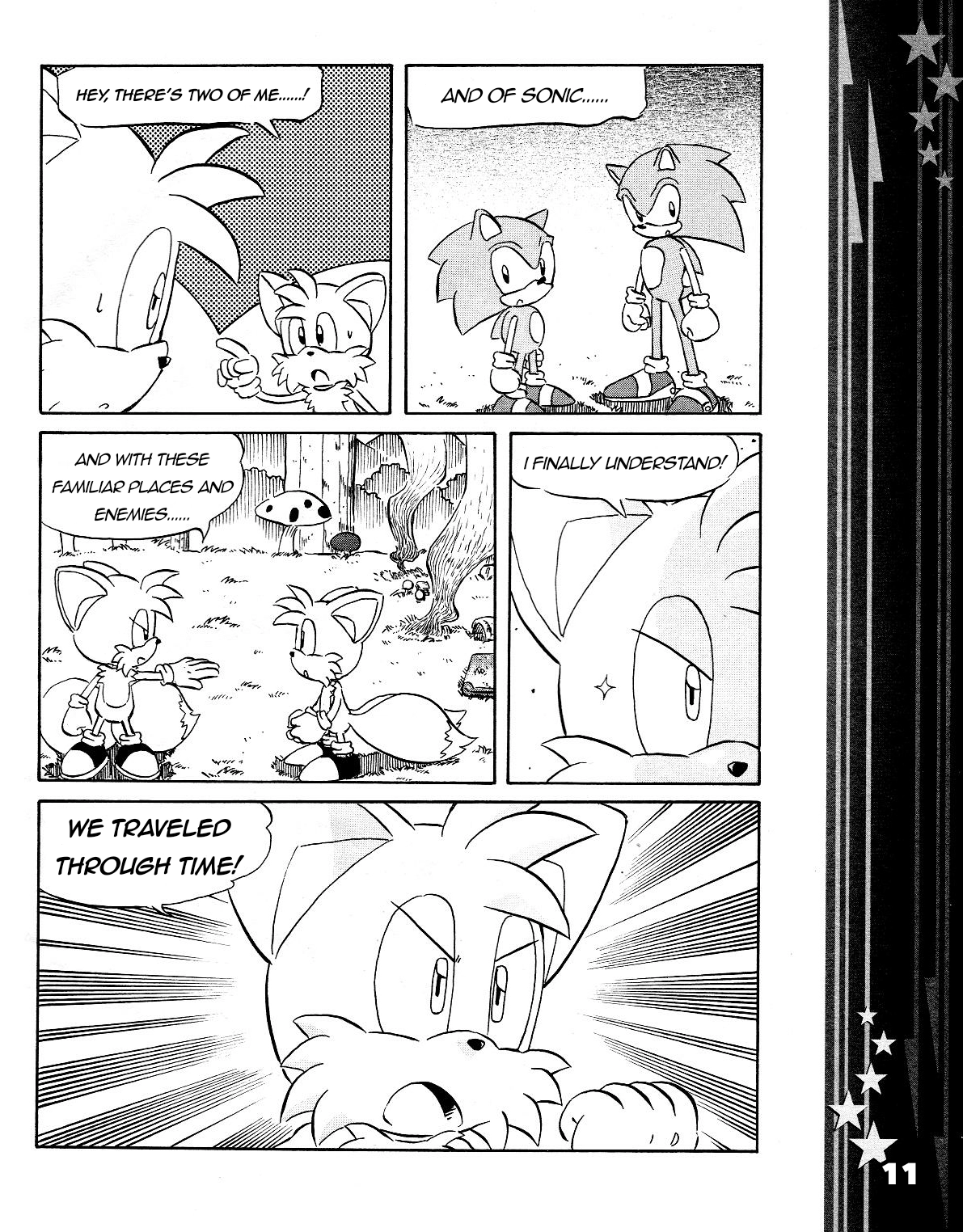 Read Sonic the Hedgehog chapter 40 image 12 on Lezhin