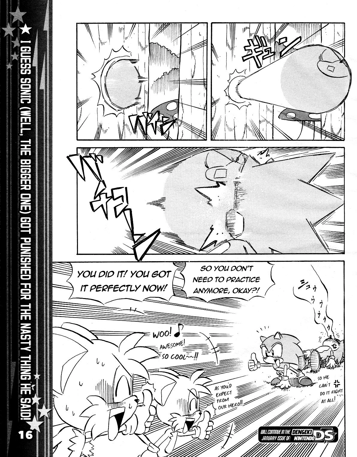 Read Sonic the Hedgehog chapter 40 image 17 on Lezhin