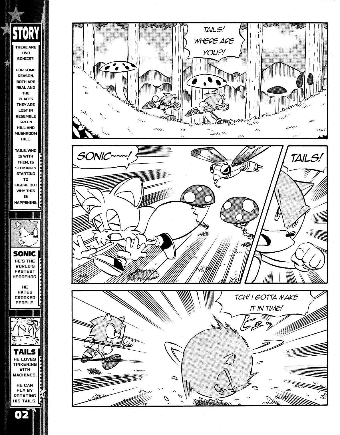 Read Sonic the Hedgehog chapter 40 image 3 on Lezhin