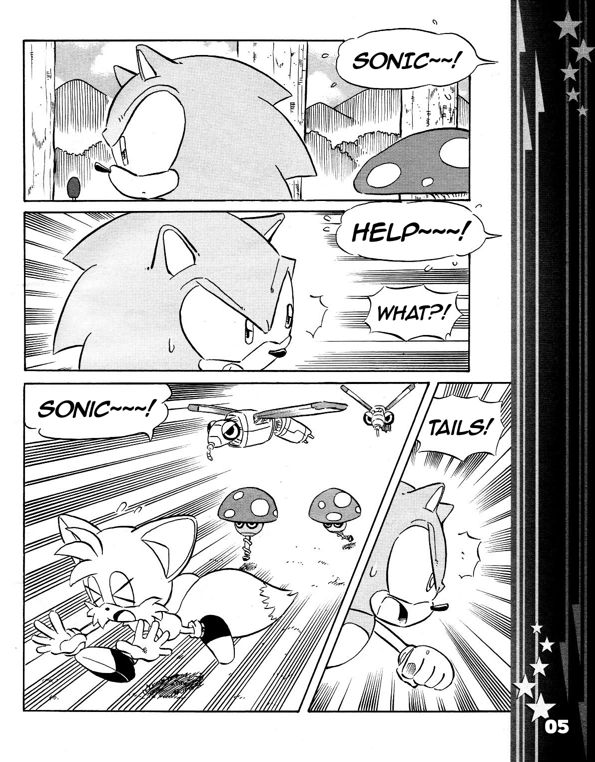 Read Sonic the Hedgehog chapter 40 image 6 on Lezhin