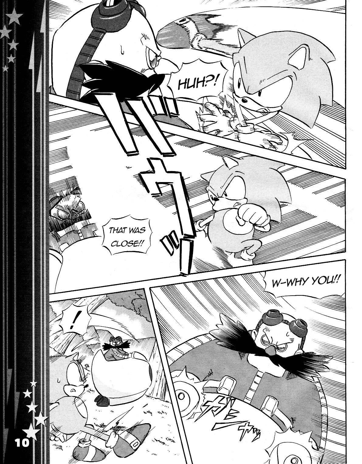 Read Sonic the Hedgehog chapter 41 image 11 on Lezhin