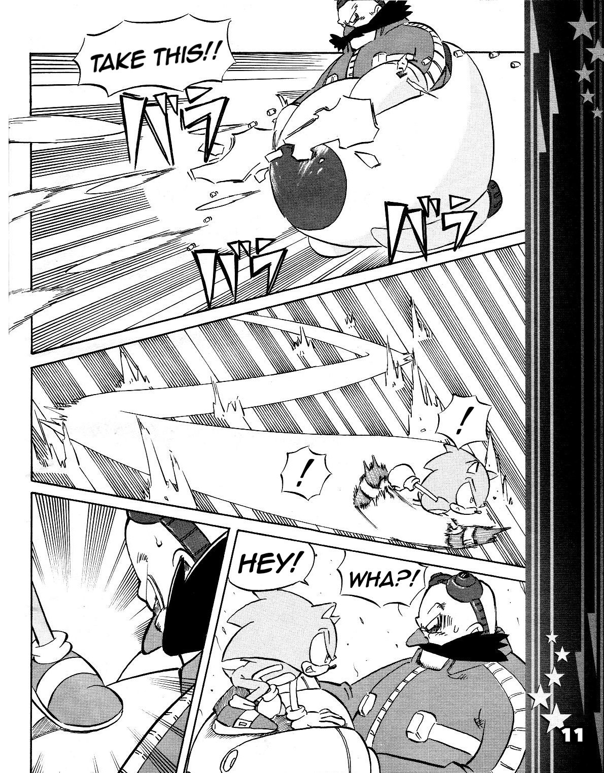Read Sonic the Hedgehog chapter 41 image 12 on Lezhin