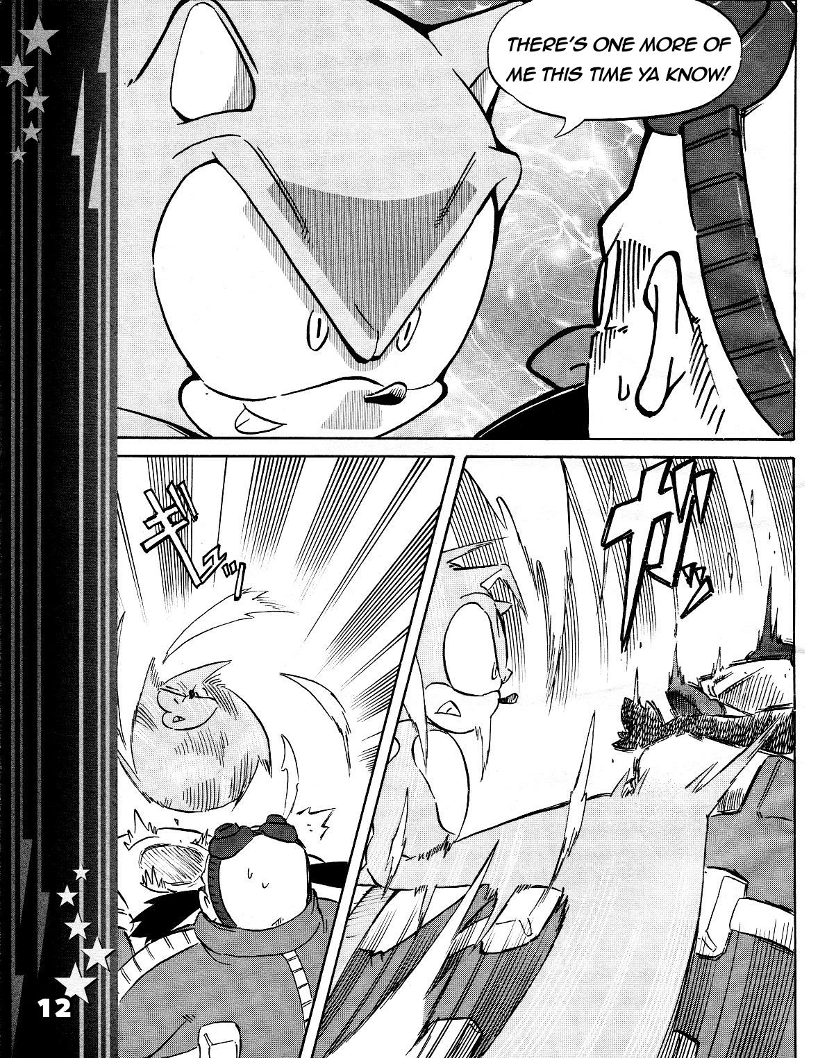 Read Sonic the Hedgehog chapter 41 image 13 on Lezhin