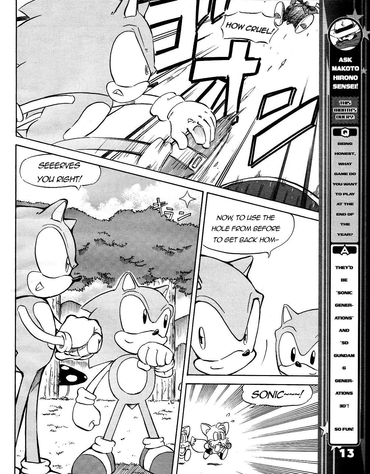 Read Sonic the Hedgehog chapter 41 image 14 on Lezhin