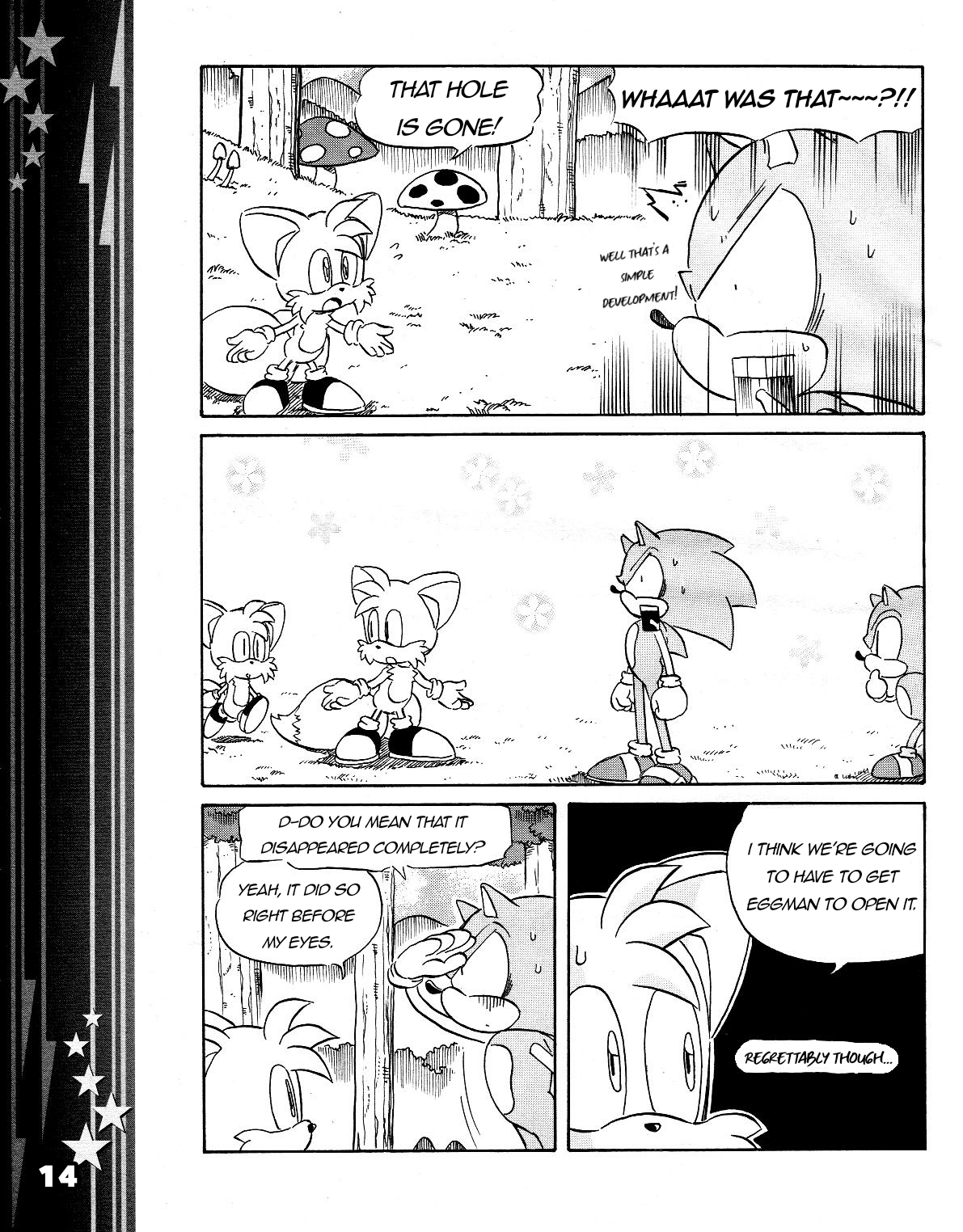 Read Sonic the Hedgehog chapter 41 image 15 on Lezhin