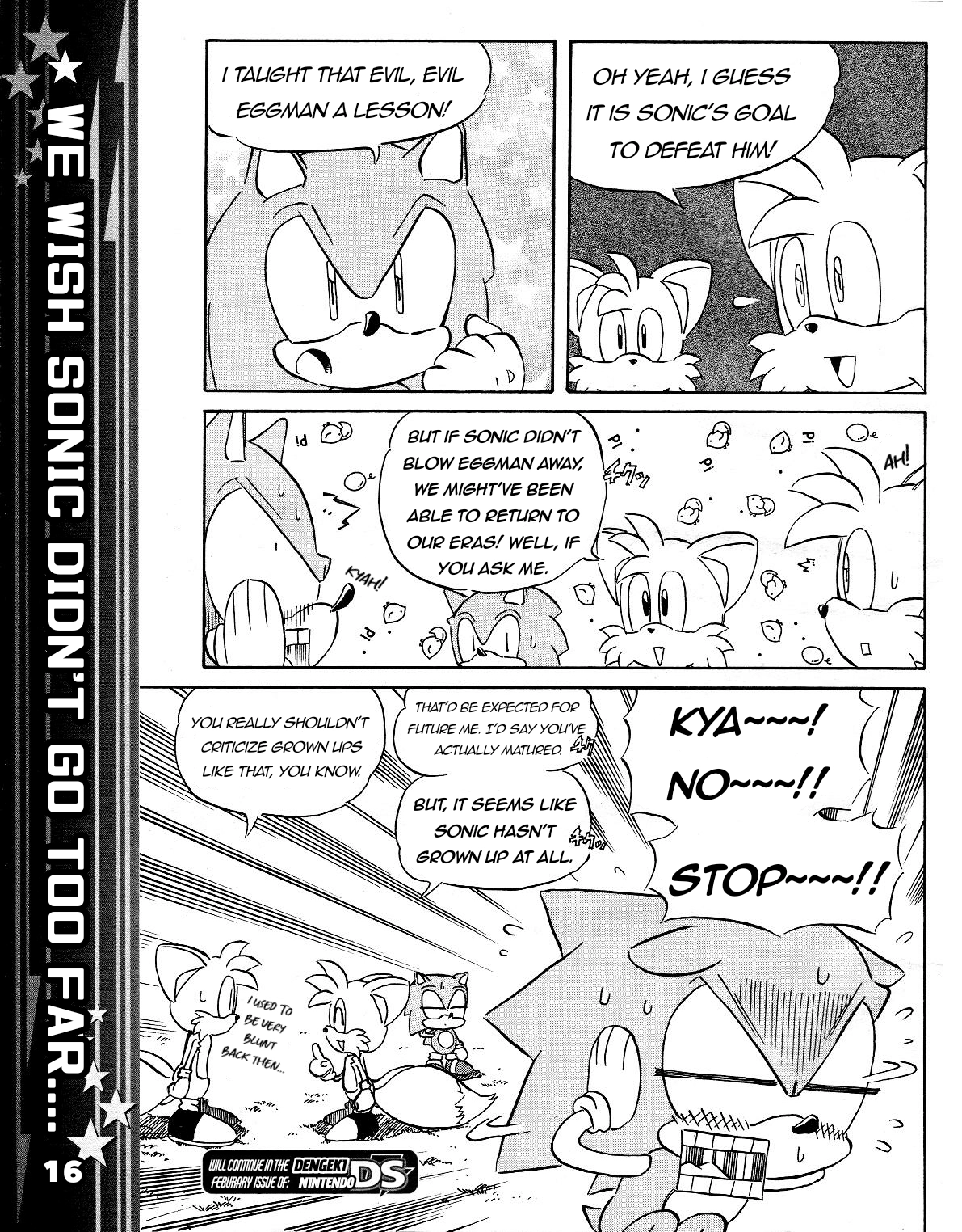Read Sonic the Hedgehog chapter 41 image 17 on Lezhin