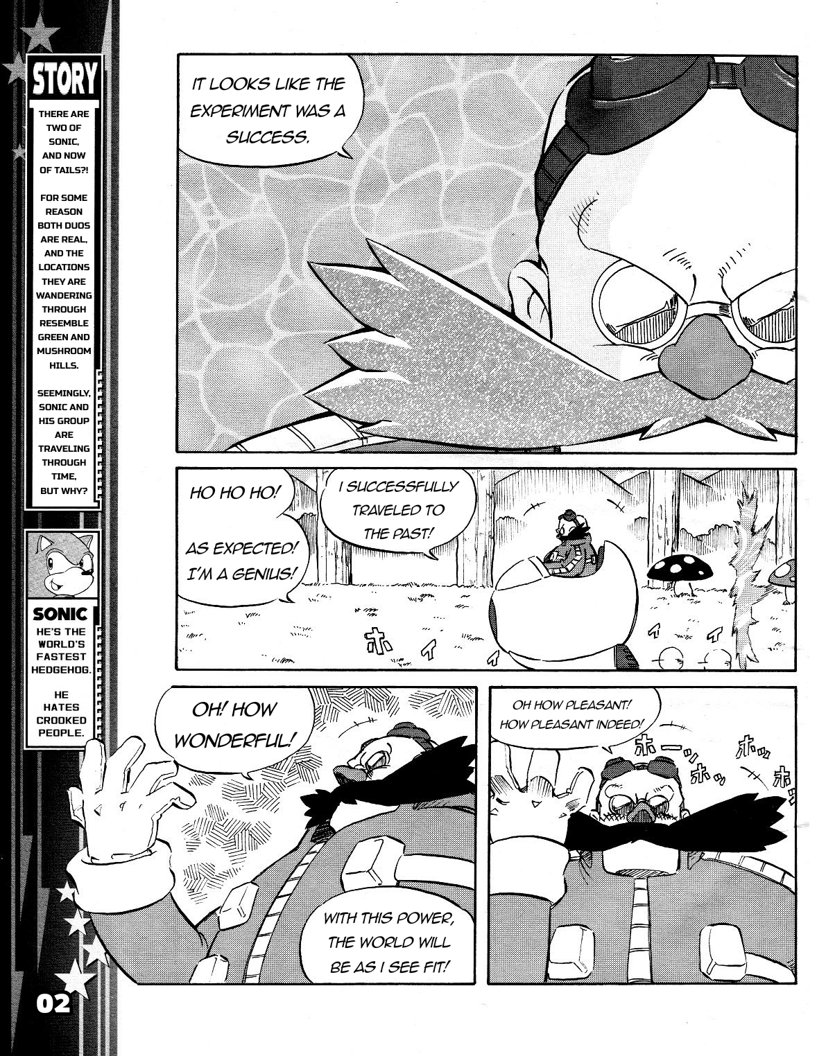 Read Sonic the Hedgehog chapter 41 image 3 on Lezhin