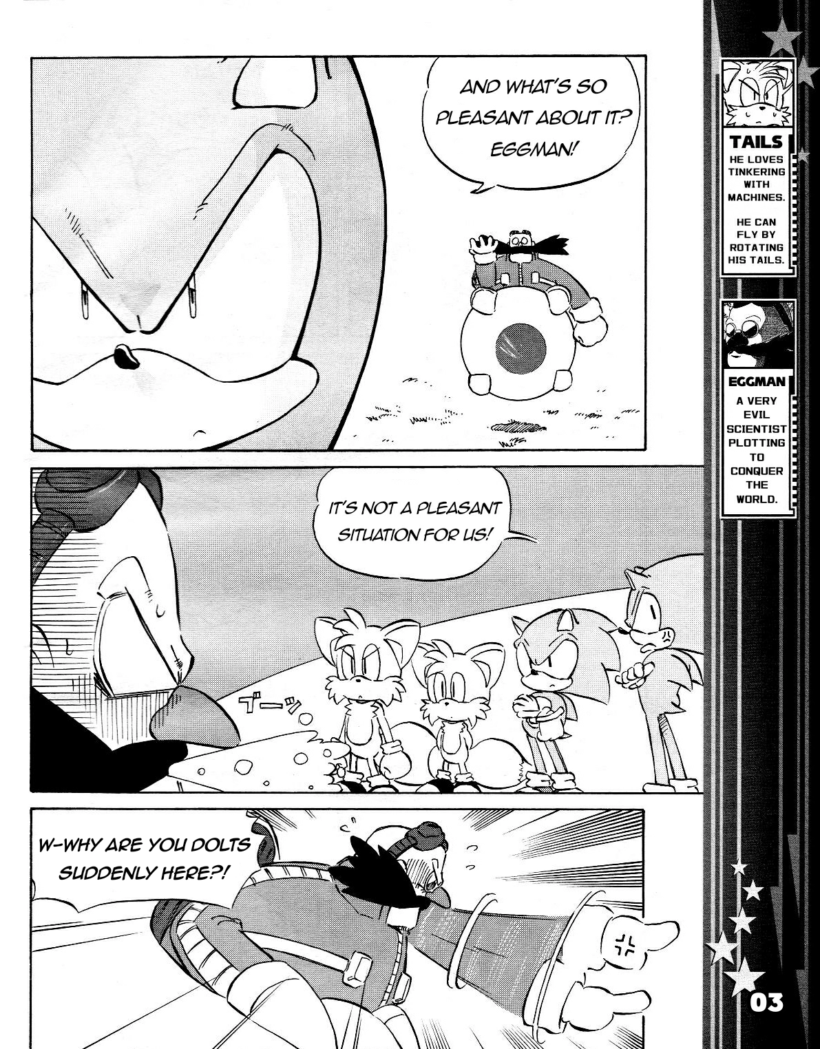 Read Sonic the Hedgehog chapter 41 image 4 on Lezhin